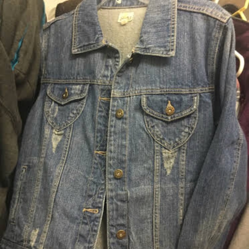 mudd jean jacket! medium
